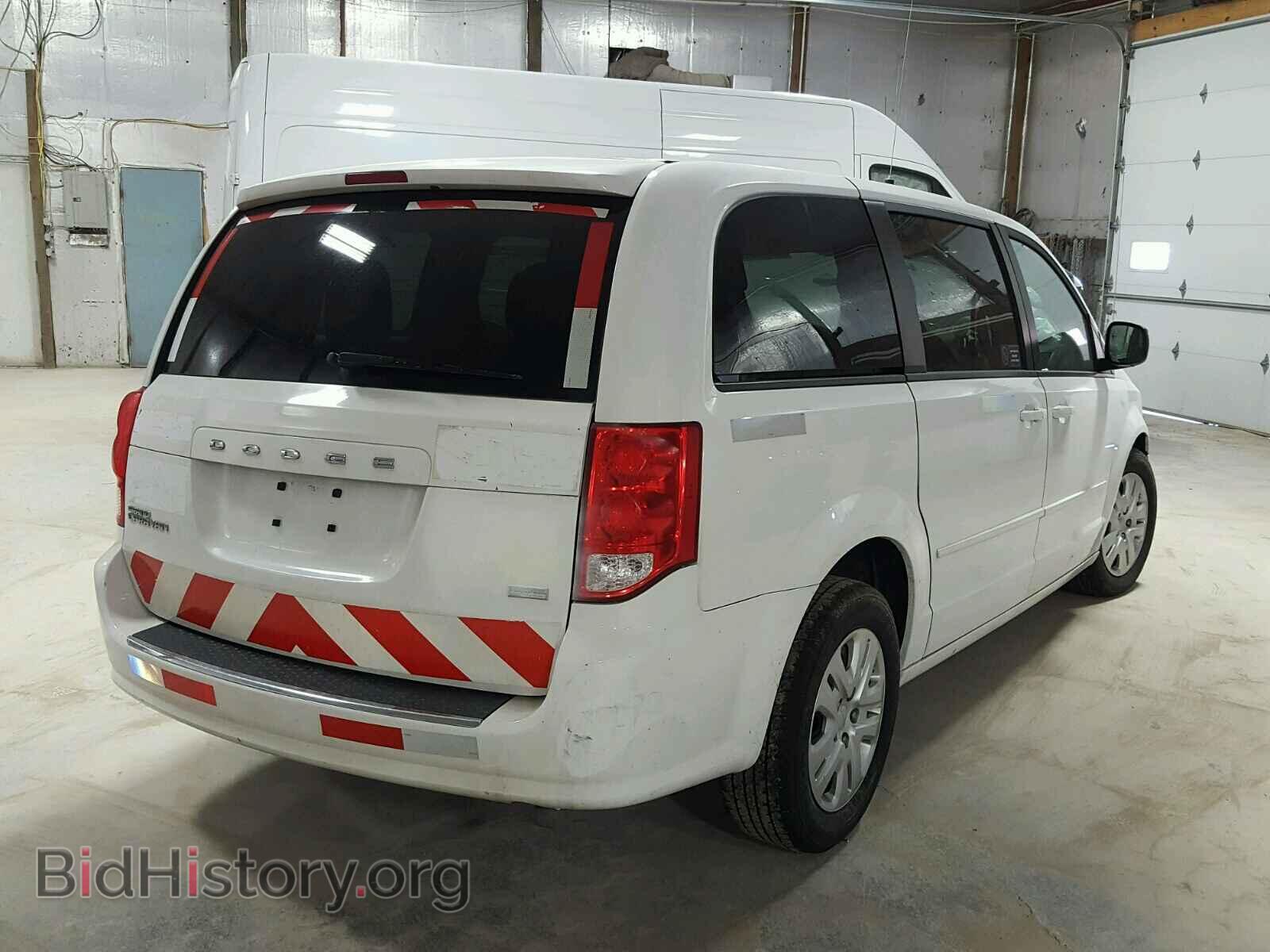 2015 DODGE CARAVAN - VIN: 2C4RDGBG9FR652516 - Фото 4