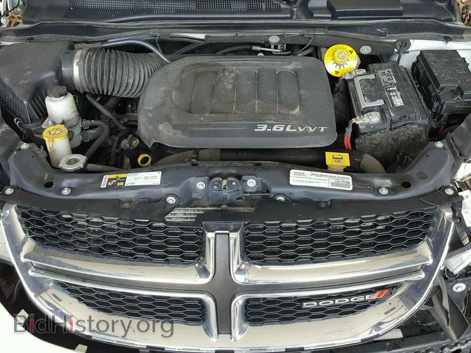 2015 DODGE CARAVAN - VIN: 2C4RDGBG9FR652516 - Фото 7