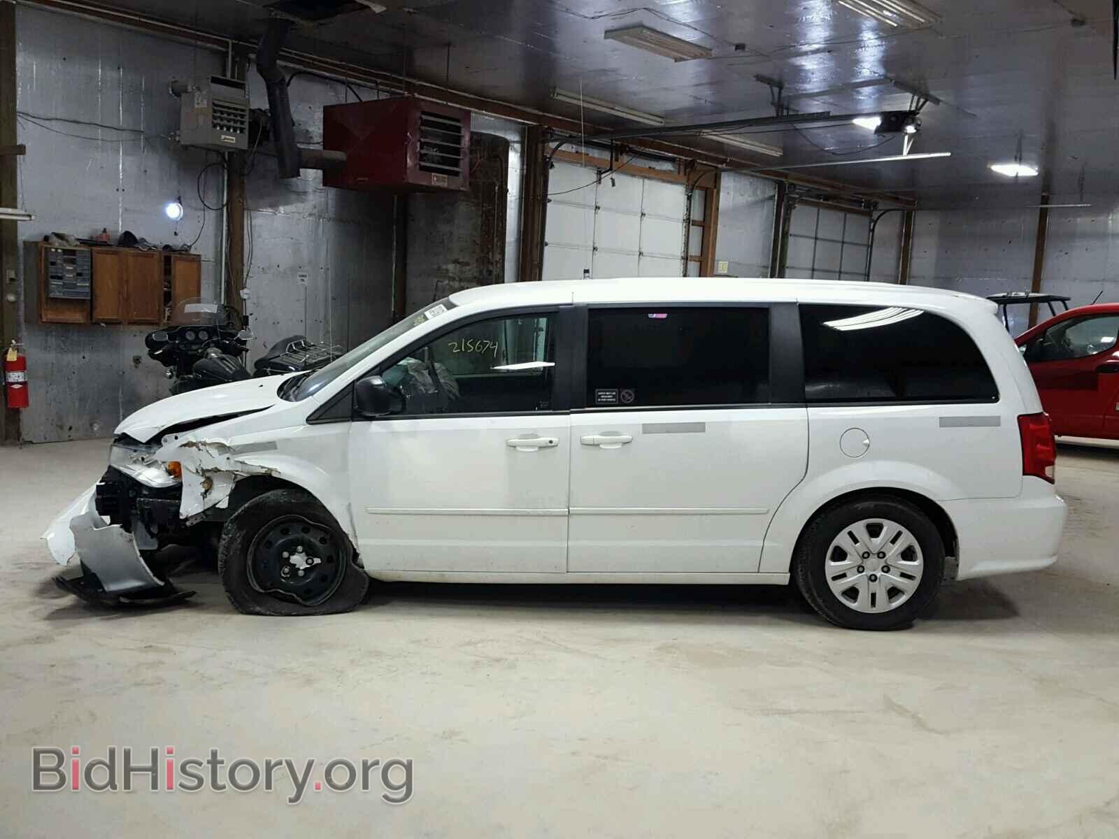 2015 DODGE CARAVAN - VIN: 2C4RDGBG9FR652516 - Фото 9