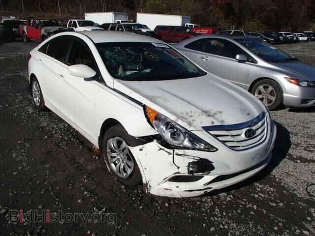Фотография 5NPEB4AC5CH383568 - HYUNDAI SONATA 2012