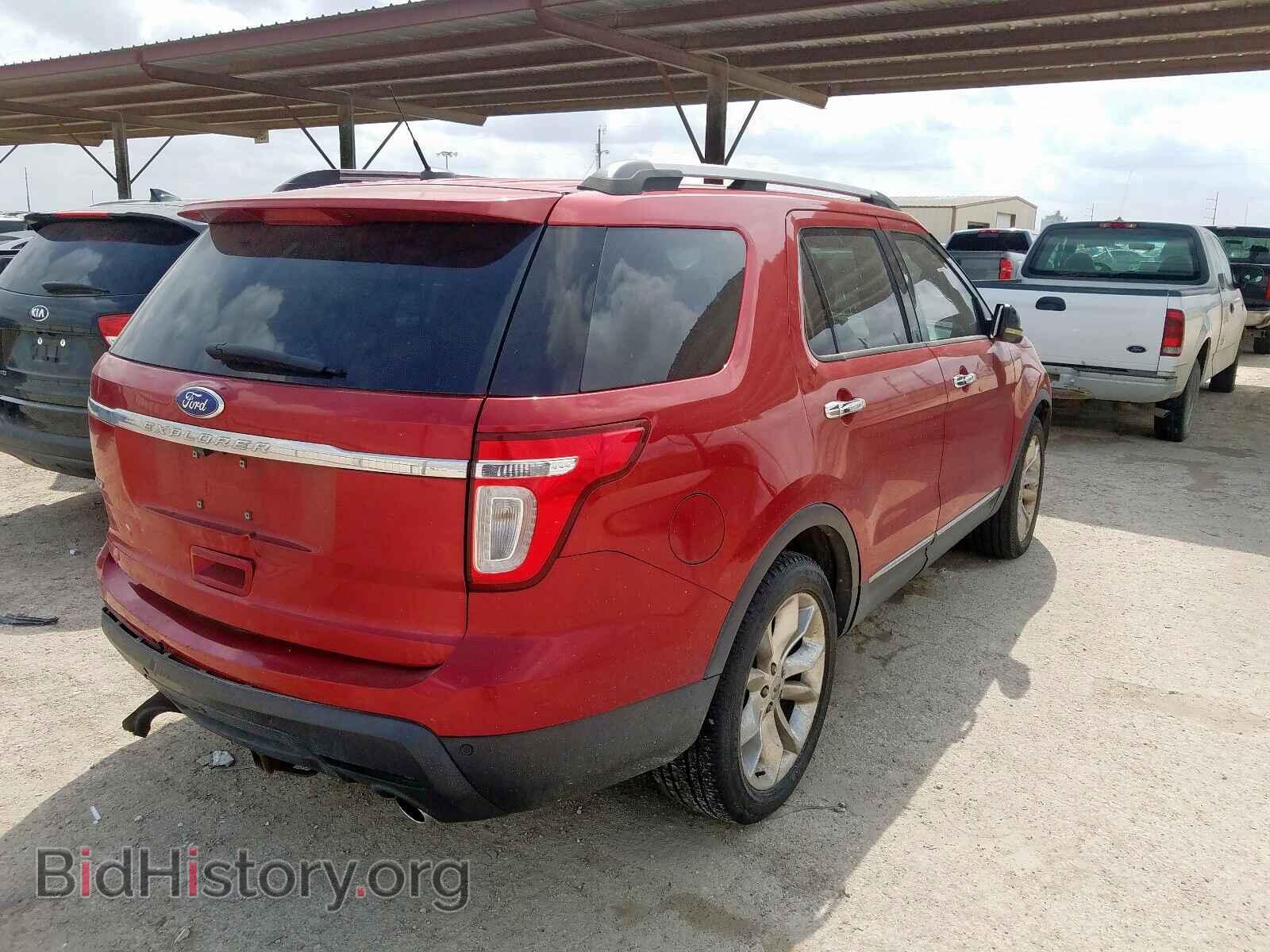 2011 FORD EXPLORER - VIN: 1FMHK7D86BGA50526 - Фото 4