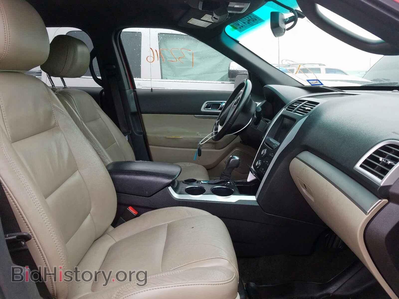 2011 FORD EXPLORER - VIN: 1FMHK7D86BGA50526 - Фото 5