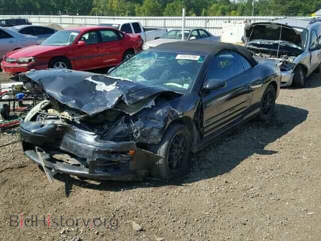 2001 MITSUBISHI ECLIPSE - VIN: 4A3AB85H01E199927 - Photo 2