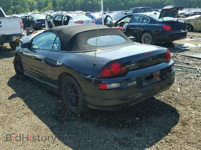 2001 MITSUBISHI ECLIPSE - VIN: 4A3AB85H01E199927 - Photo 3