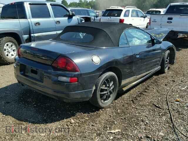 2001 MITSUBISHI ECLIPSE - VIN: 4A3AB85H01E199927 - Photo 4