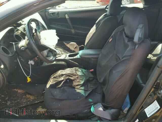 2001 MITSUBISHI ECLIPSE - VIN: 4A3AB85H01E199927 - Photo 5