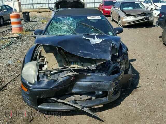 2001 MITSUBISHI ECLIPSE - VIN: 4A3AB85H01E199927 - Photo 10
