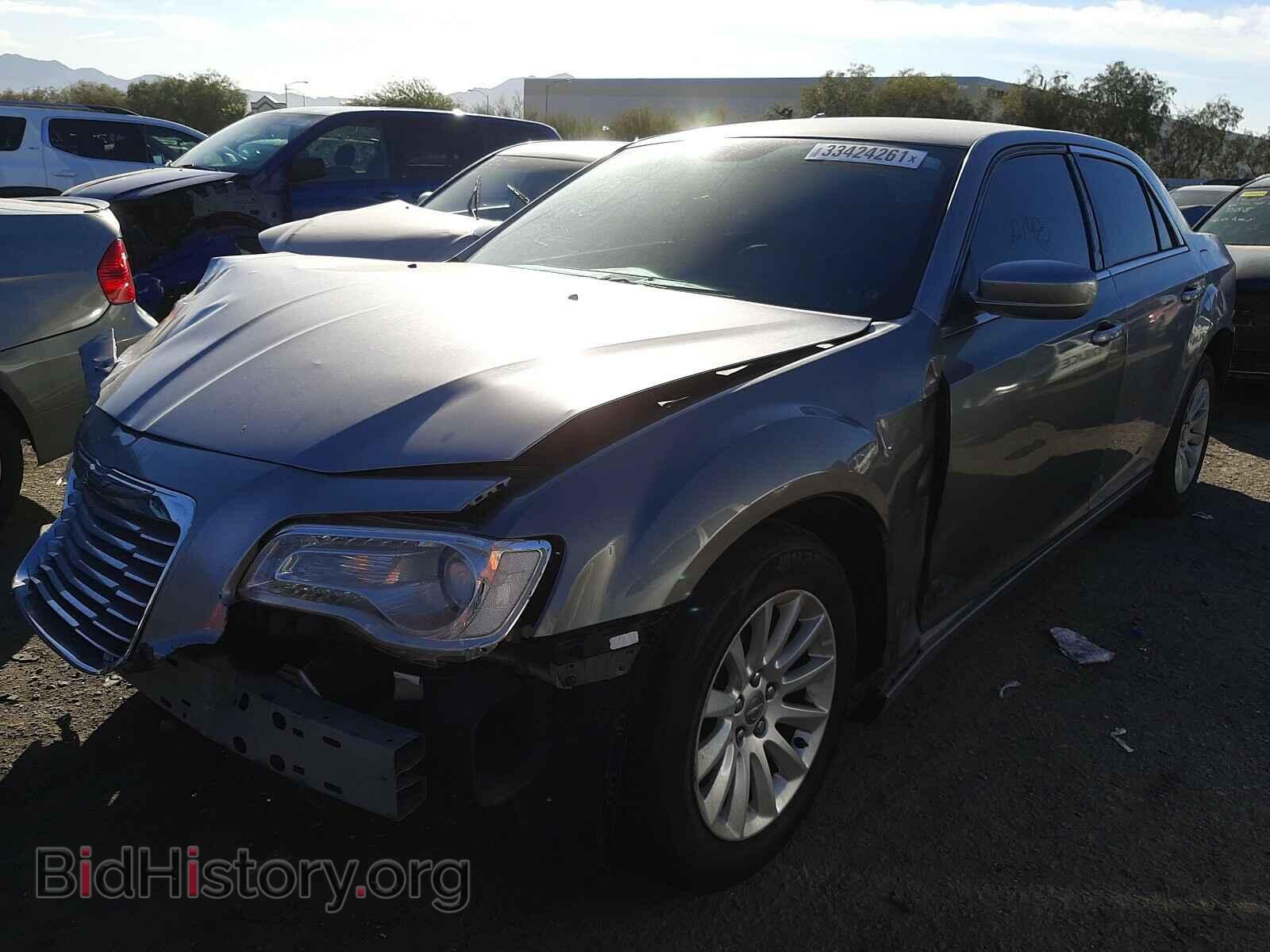 2014 CHRYSLER 300 - VIN: 2C3CCAAG5EH169802 - Фото 2