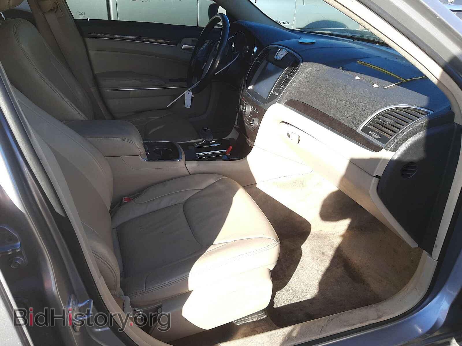 2014 CHRYSLER 300 - VIN: 2C3CCAAG5EH169802 - Фото 5