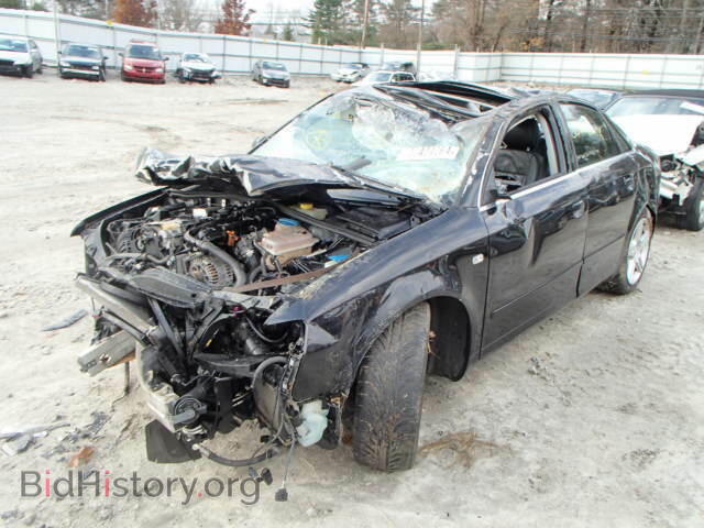 2006 AUDI A4 - VIN: WAUDF78E26A222502 - Фото 2