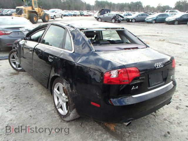 2006 AUDI A4 - VIN: WAUDF78E26A222502 - Фото 3