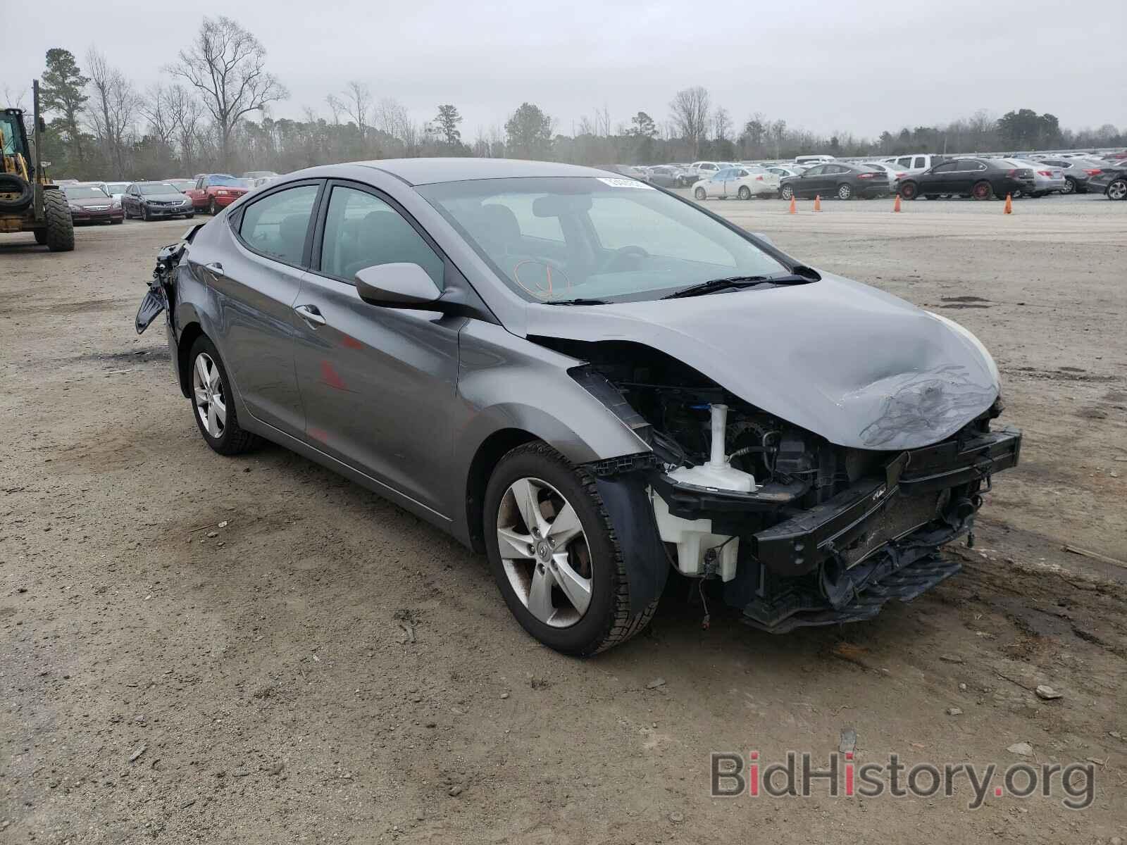 Photo 5NPDH4AE4DH306784 - HYUNDAI ELANTRA 2013