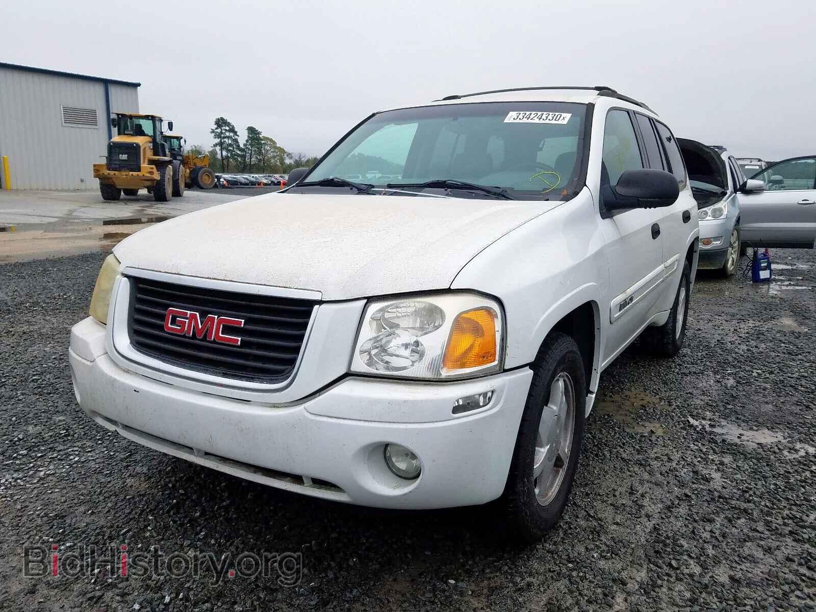 2002 GMC ENVOY - VIN: 1GKDS13S622484105 - Фото 2