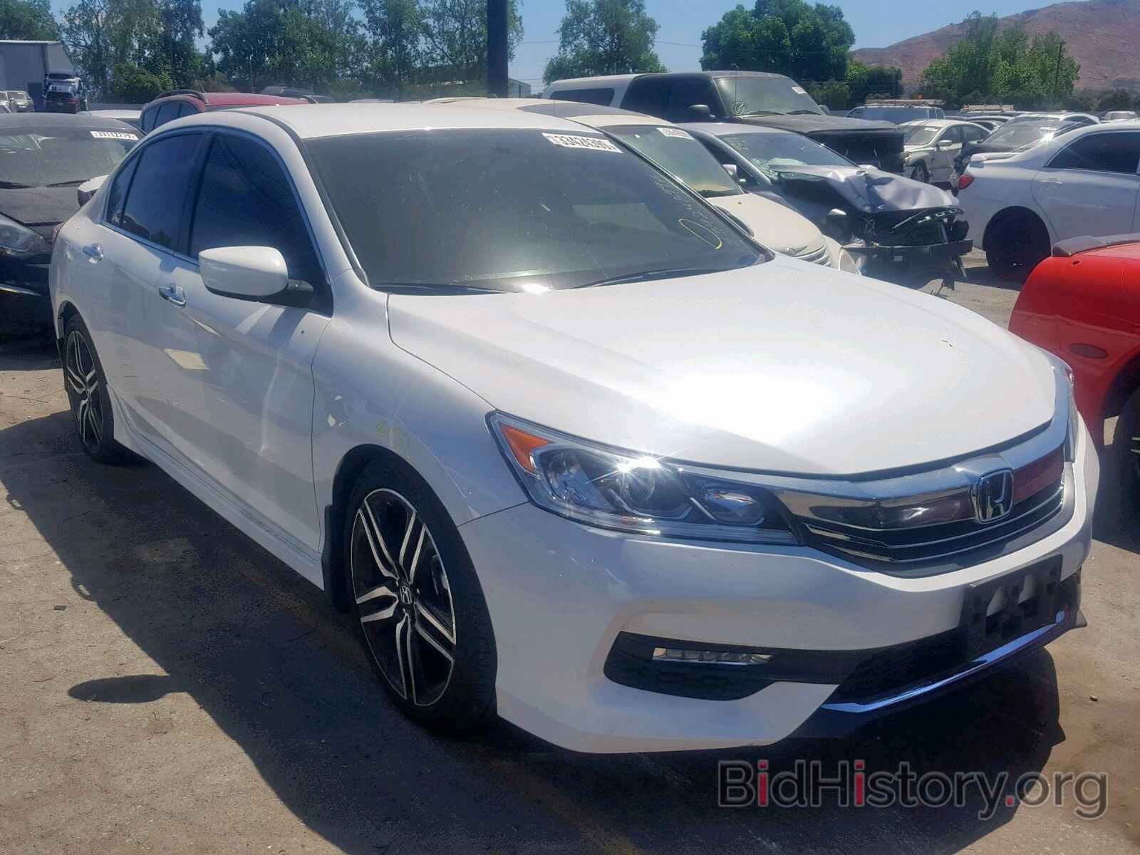 Фотография 1HGCR2F58HA142511 - HONDA ACCORD SPO 2017