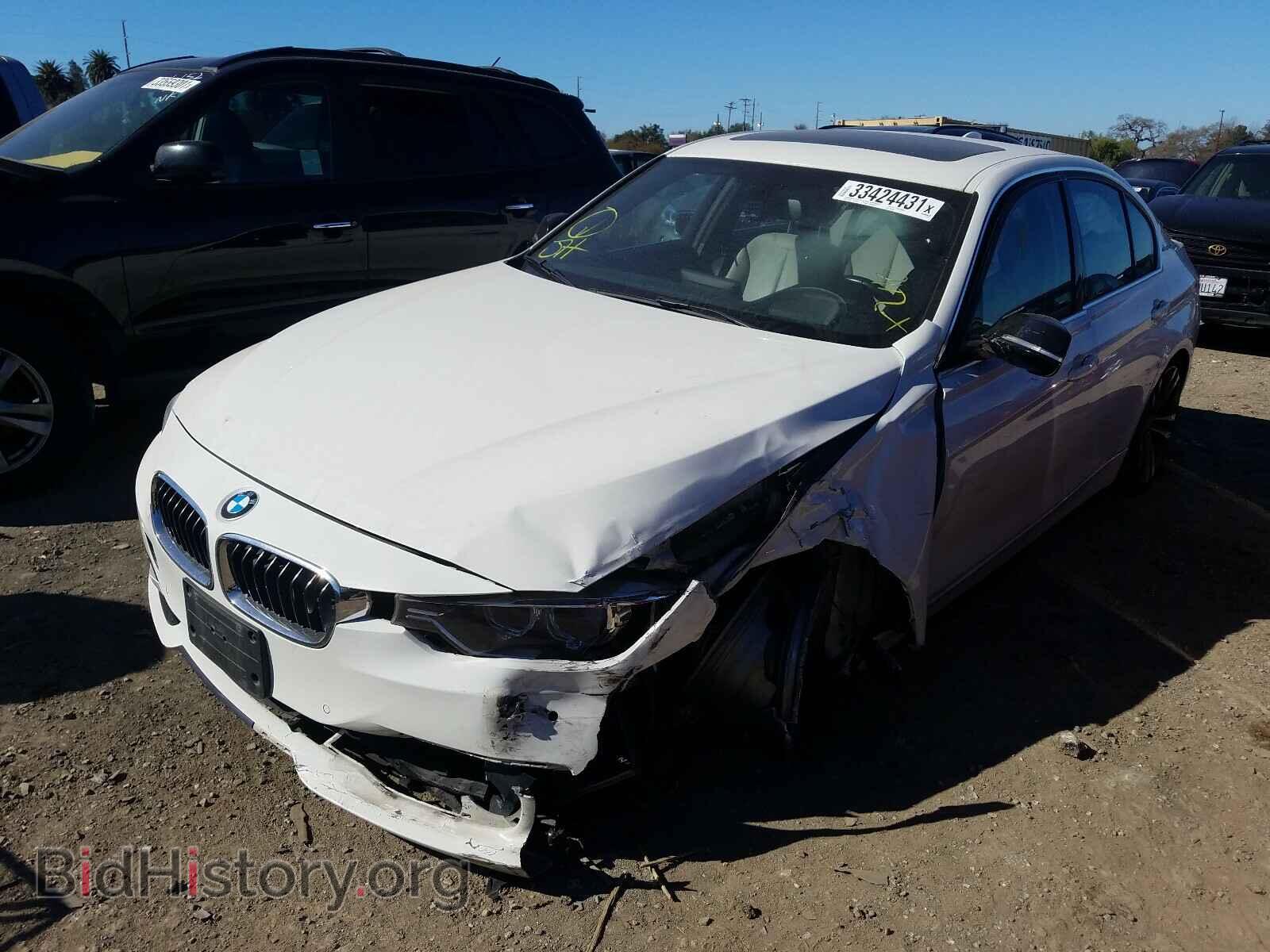 2013 BMW 1 SERIES - VIN: WBA3F9C59DF483768 - Фото 2