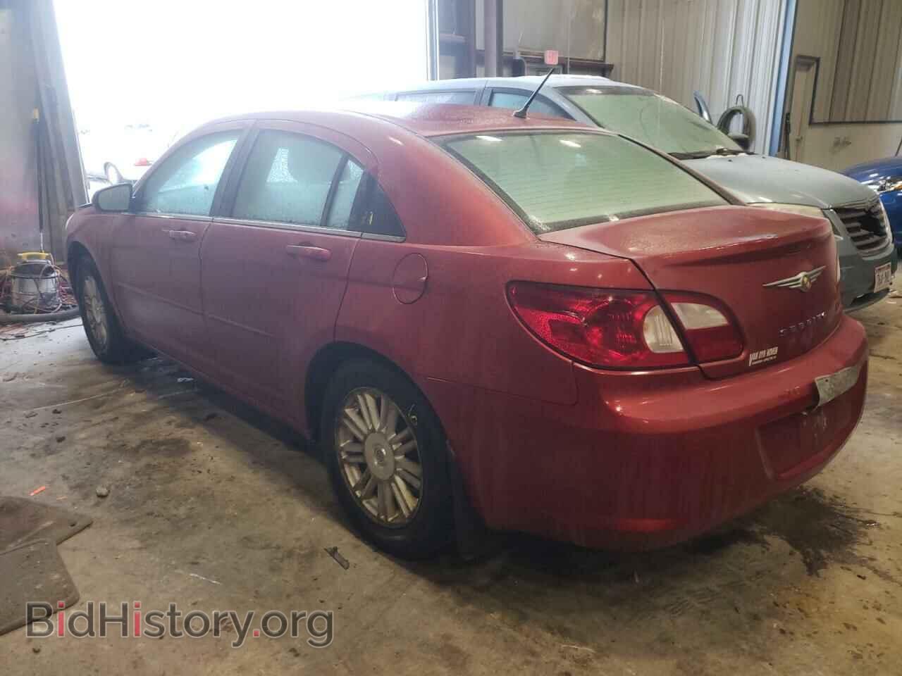 2007 CHRYSLER SEBRING - VIN: 1C3LC56K87N533659 - Фото 3
