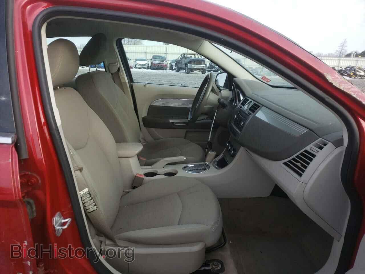 2007 CHRYSLER SEBRING - VIN: 1C3LC56K87N533659 - Фото 5