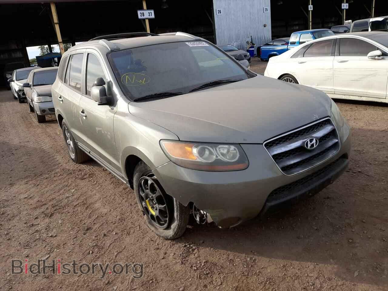 Photo 5NMSG13D77H058979 - HYUNDAI SANTA FE 2007