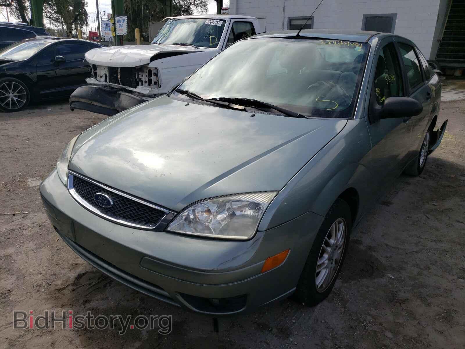 2006 FORD FOCUS - VIN: 1FAFP34N06W106232 - Фото 2