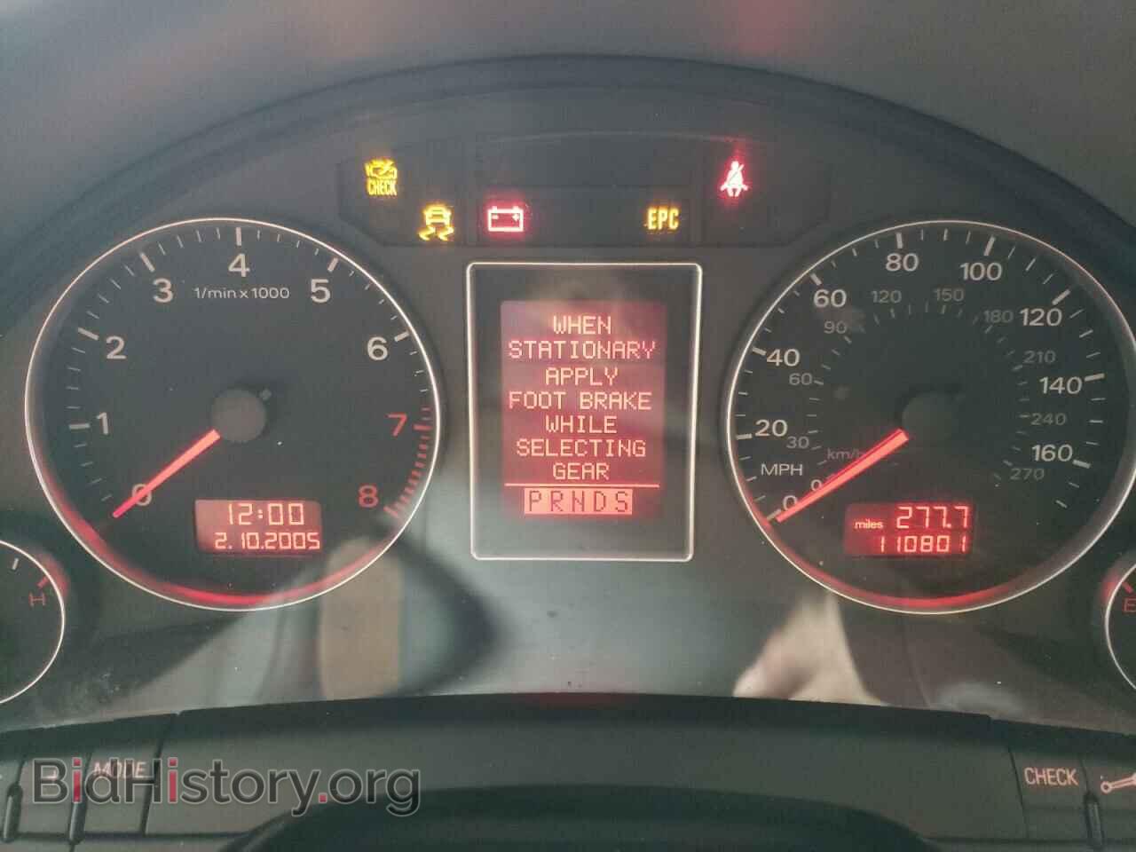 2006 AUDI A4 - VIN: WAUAH78E66A199027 - Фото 8