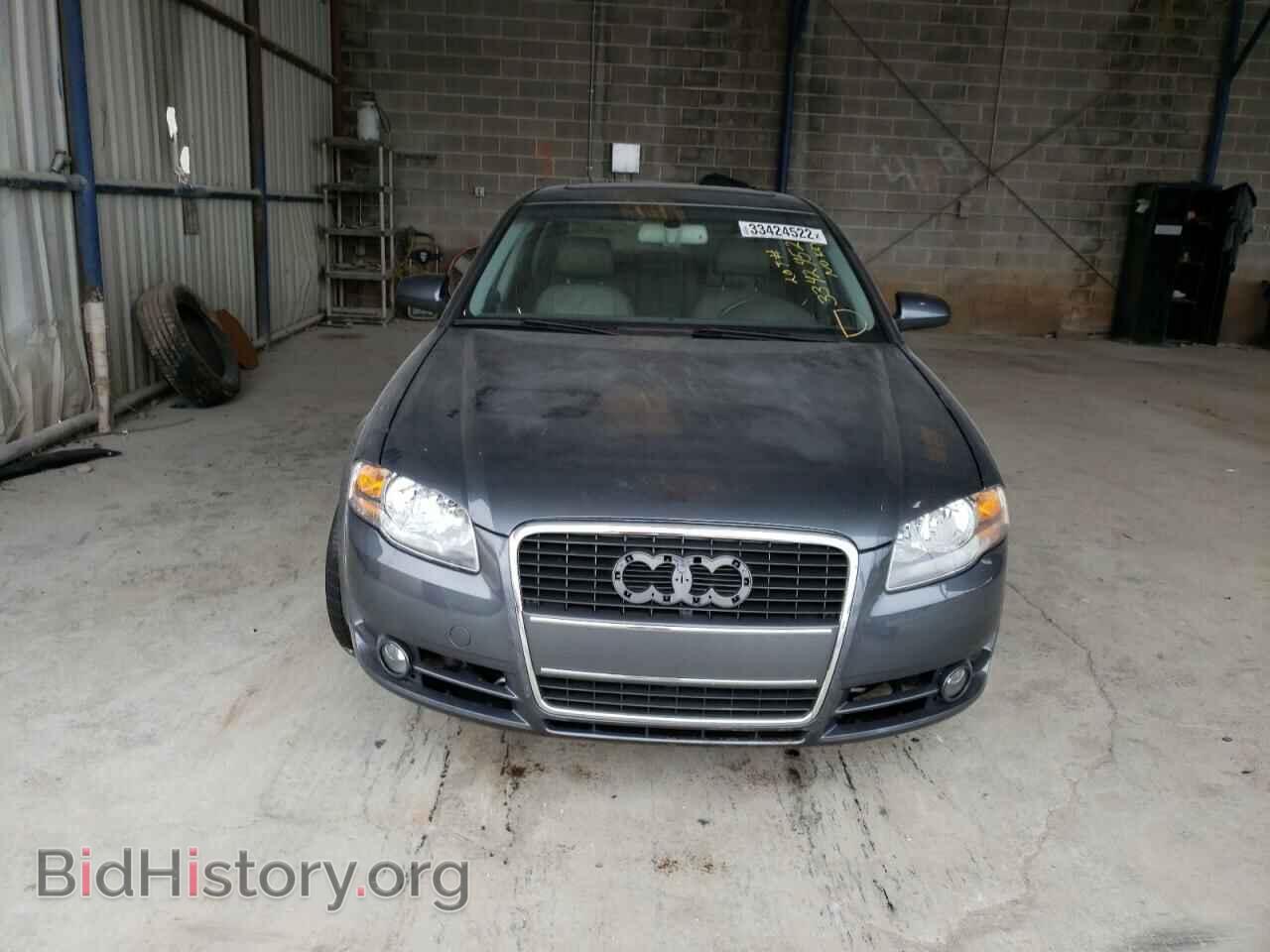 2006 AUDI A4 - VIN: WAUAH78E66A199027 - Фото 9