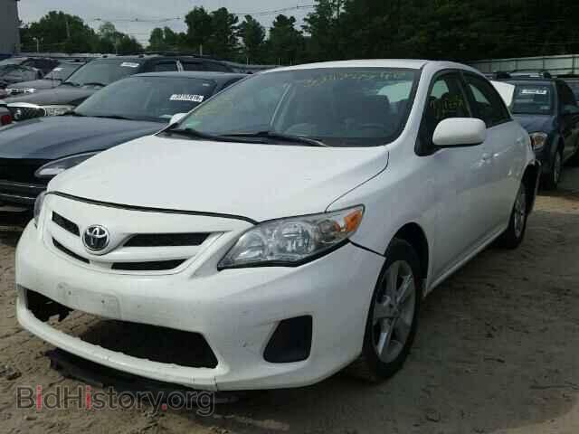 2011 TOYOTA COROLLA - VIN: 2T1BU4EEXBC641089 - Фото 2