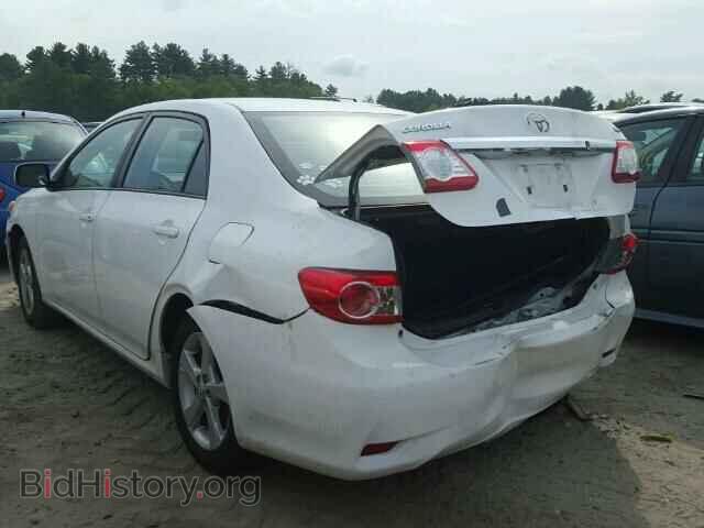 2011 TOYOTA COROLLA - VIN: 2T1BU4EEXBC641089 - Фото 3