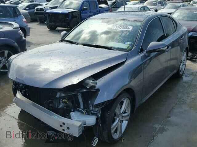 2012 LEXUS IS250 - VIN: JTHBF5C29C5179484 - Фото 2