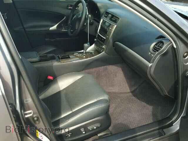 2012 LEXUS IS250 - VIN: JTHBF5C29C5179484 - Фото 5
