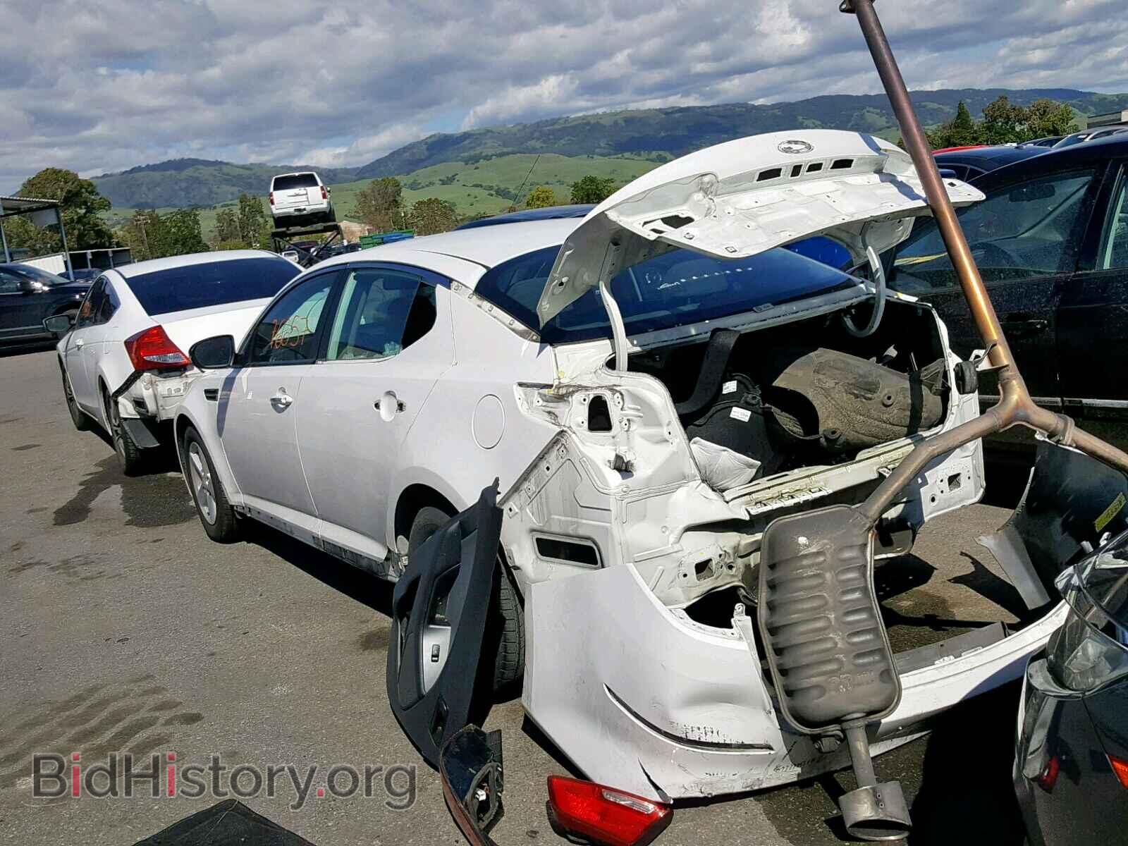 2015 KIA OPTIMA - VIN: KNAGM4A76F5532805 - Фото 3
