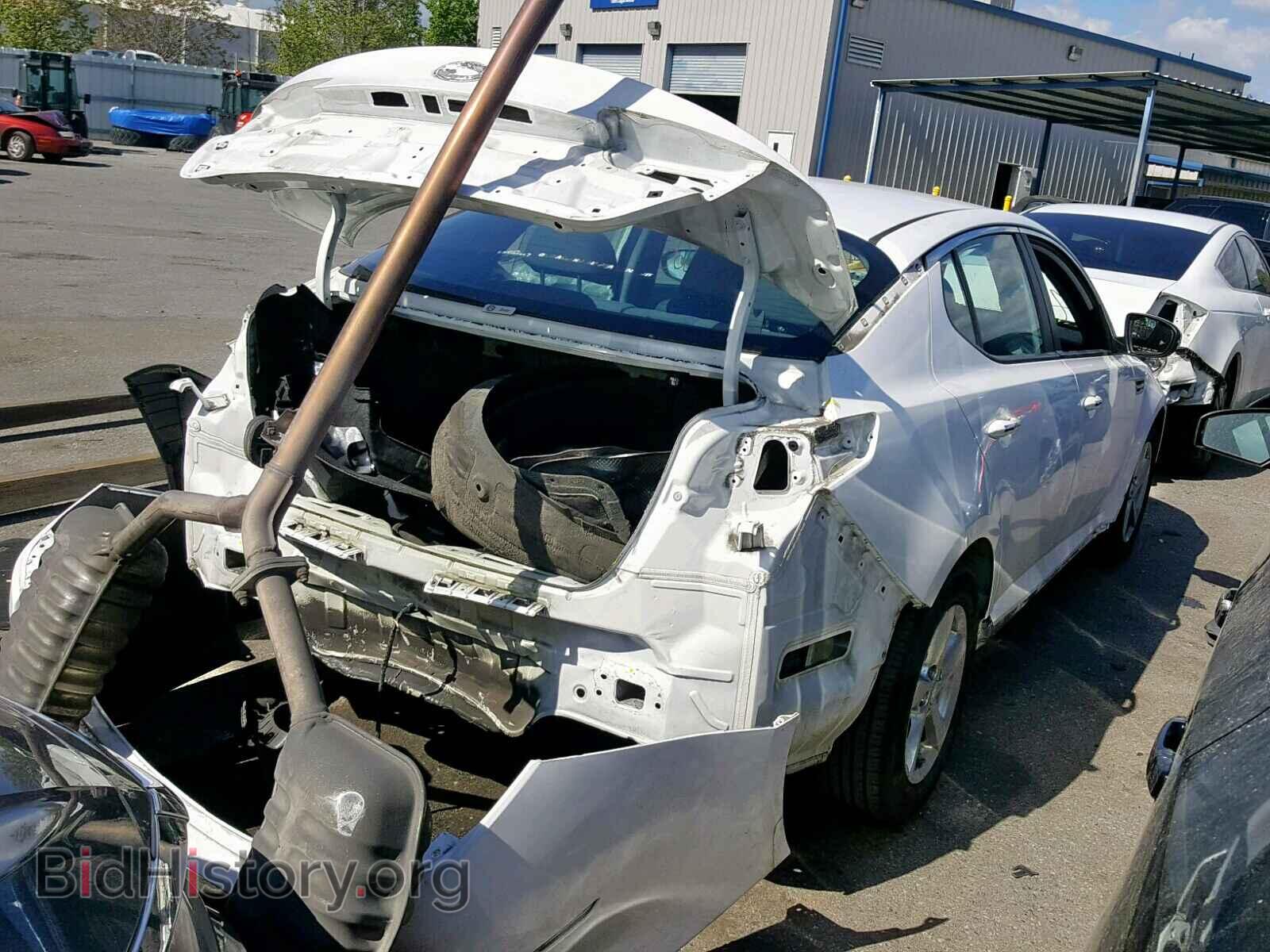 2015 KIA OPTIMA - VIN: KNAGM4A76F5532805 - Фото 4