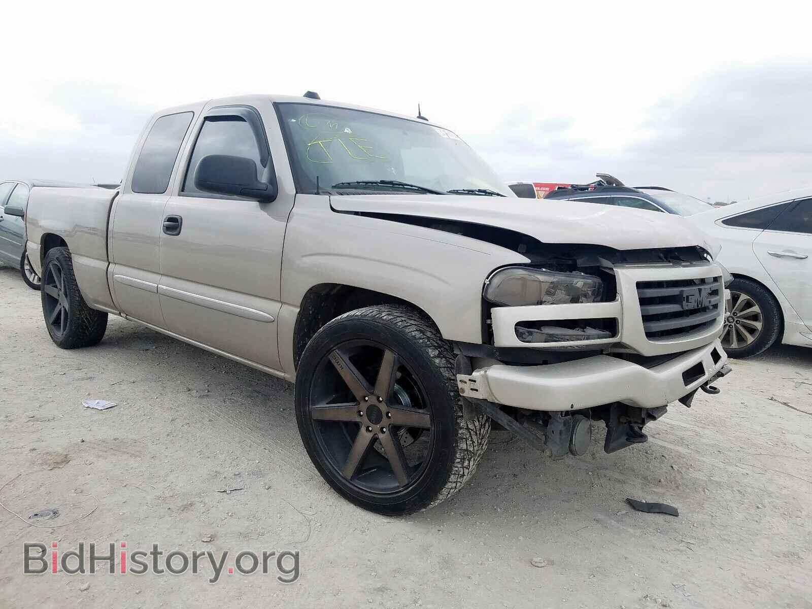 Photo 1GTEC19T55Z355295 - GMC SIERRA 2005
