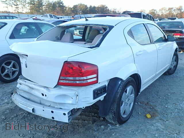 2008 DODGE AVENGER - VIN: 1B3LC46K98N577307 - Photo 4