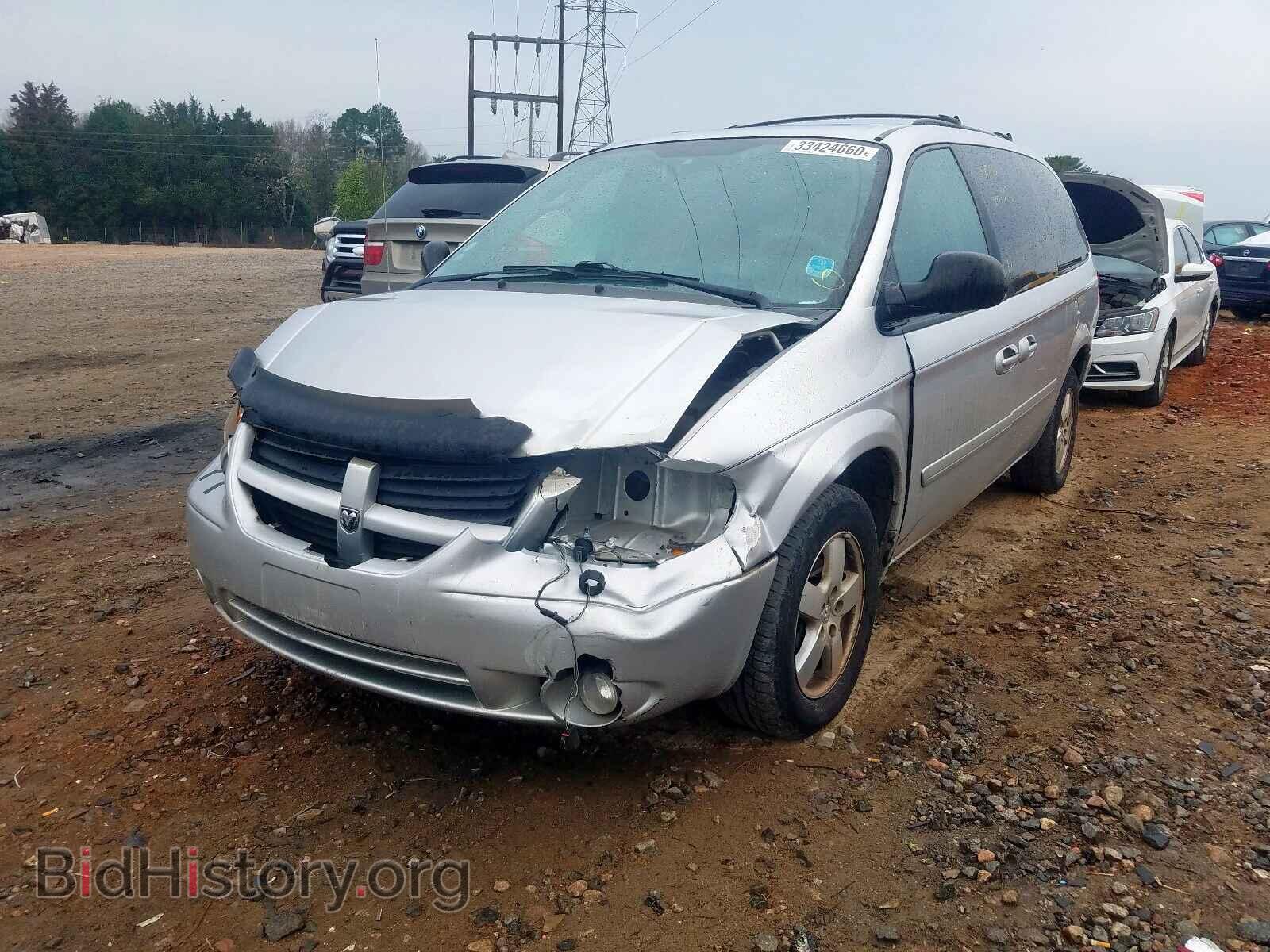 2006 DODGE CARAVAN - VIN: 2D4GP44L26R824749 - Фото 2