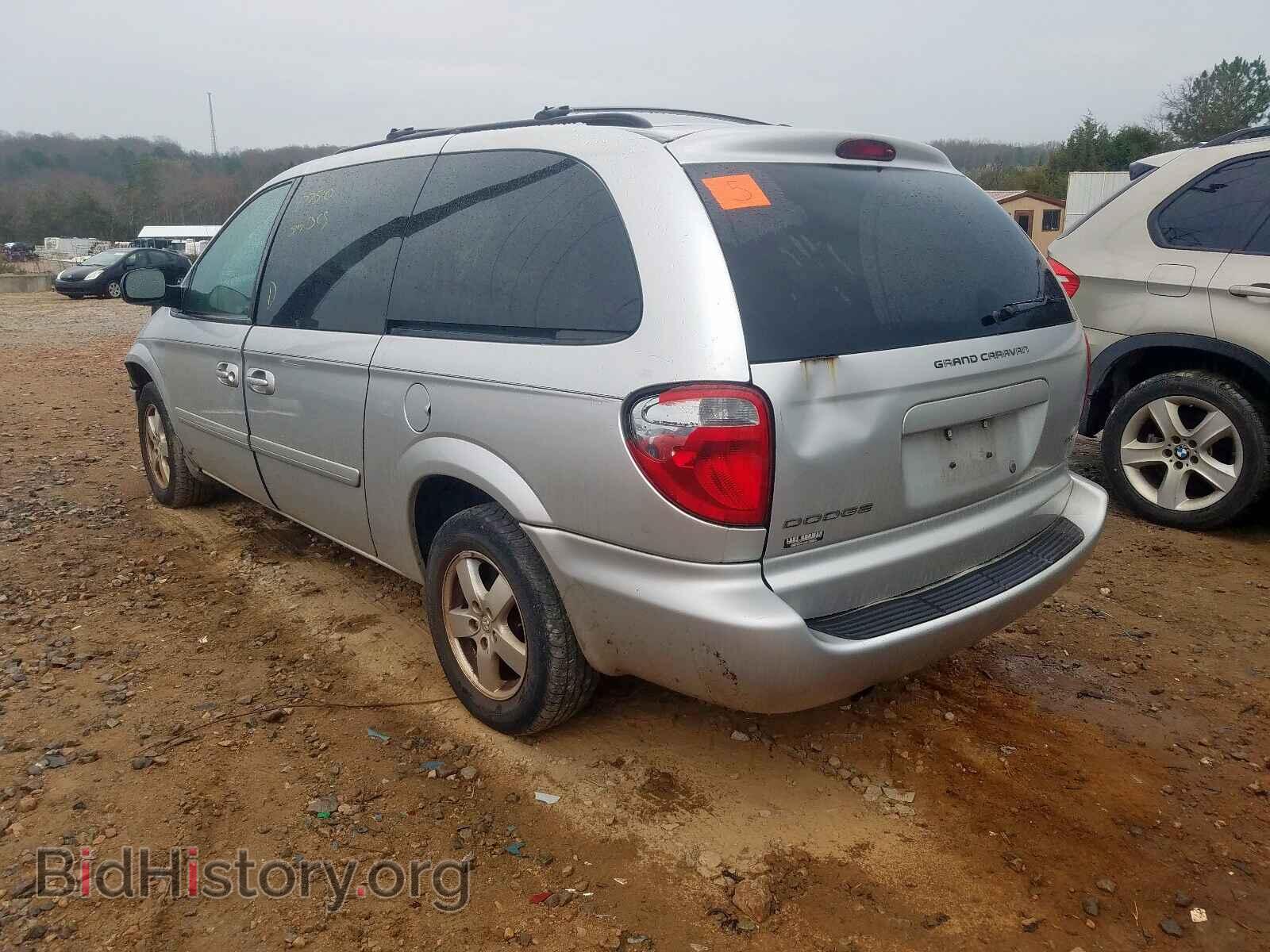 2006 DODGE CARAVAN - VIN: 2D4GP44L26R824749 - Фото 3