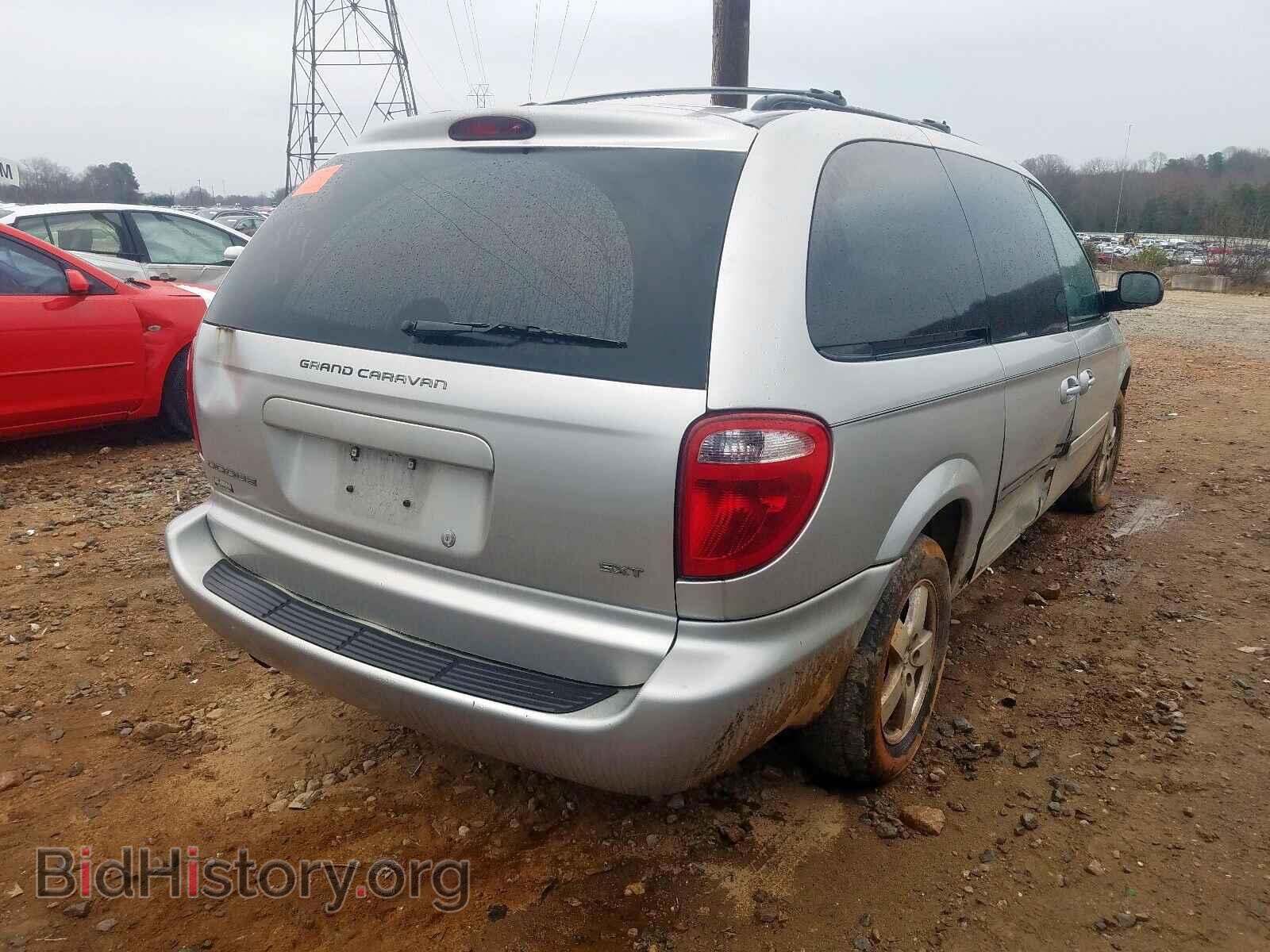 2006 DODGE CARAVAN - VIN: 2D4GP44L26R824749 - Фото 4