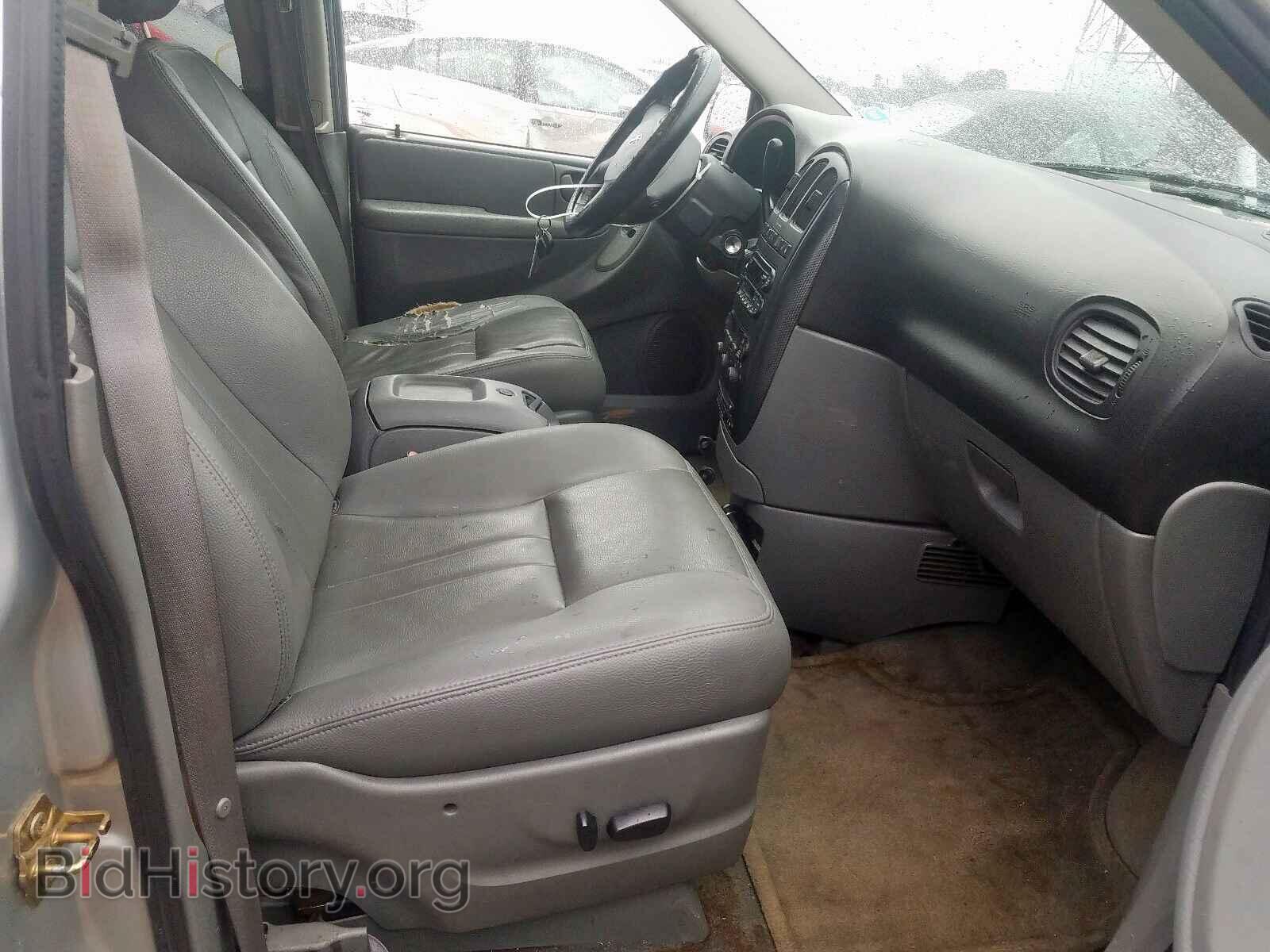 2006 DODGE CARAVAN - VIN: 2D4GP44L26R824749 - Фото 5