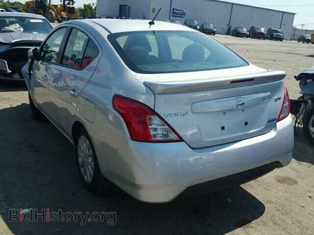 2016 NISSAN VERSA - VIN: 3N1CN7AP6GL889356 - Фото 3