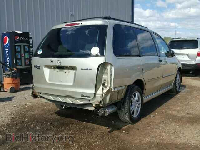 2004 MAZDA MPV - VIN: JM3LW28AX40509904 - Фото 4