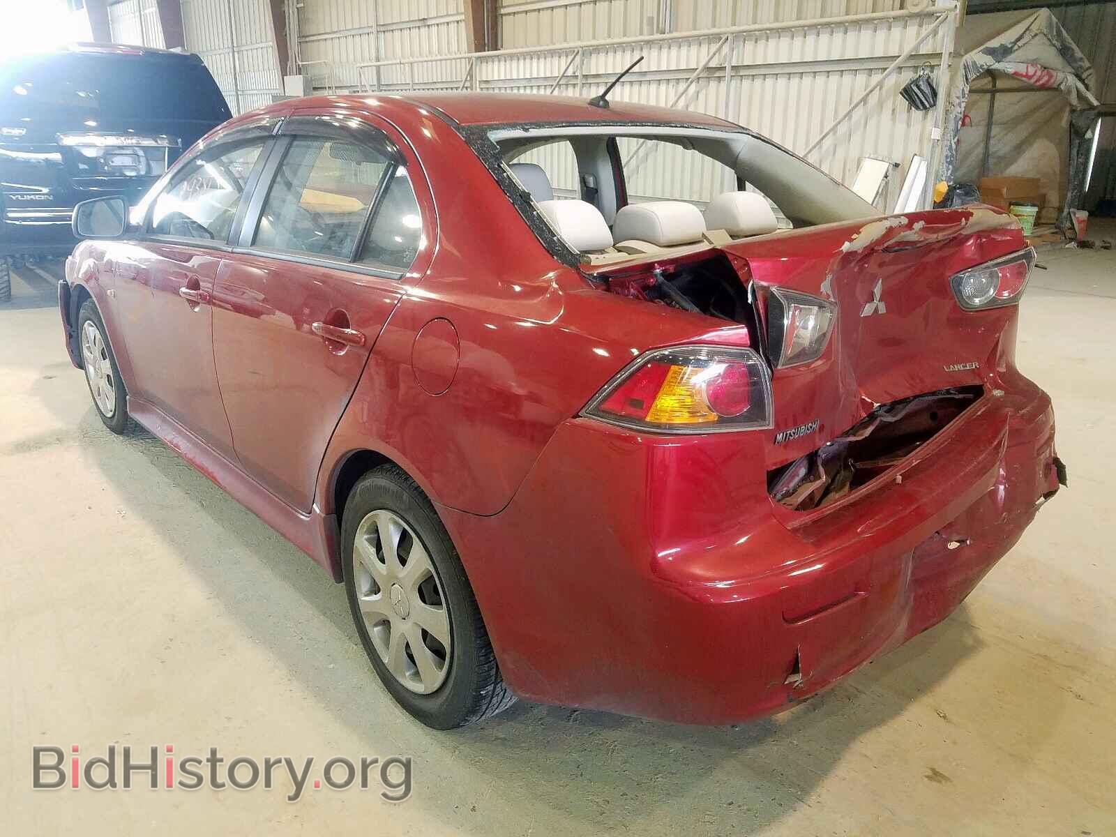 2013 MITSUBISHI LANCER - VIN: JA32U2FUXDU021454 - Фото 3