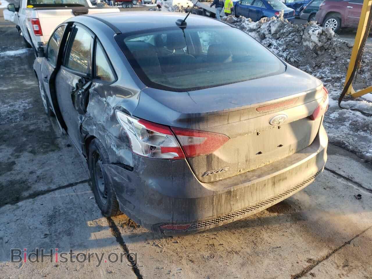 2014 FORD FOCUS - VIN: 1FADP3E24EL279490 - Фото 3