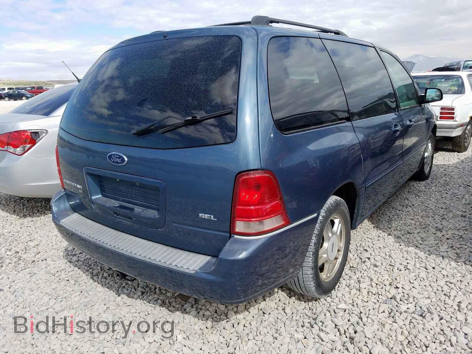 2006 FORD FREESTAR - VIN: 2FMZA52216BA43555 - Фото 4