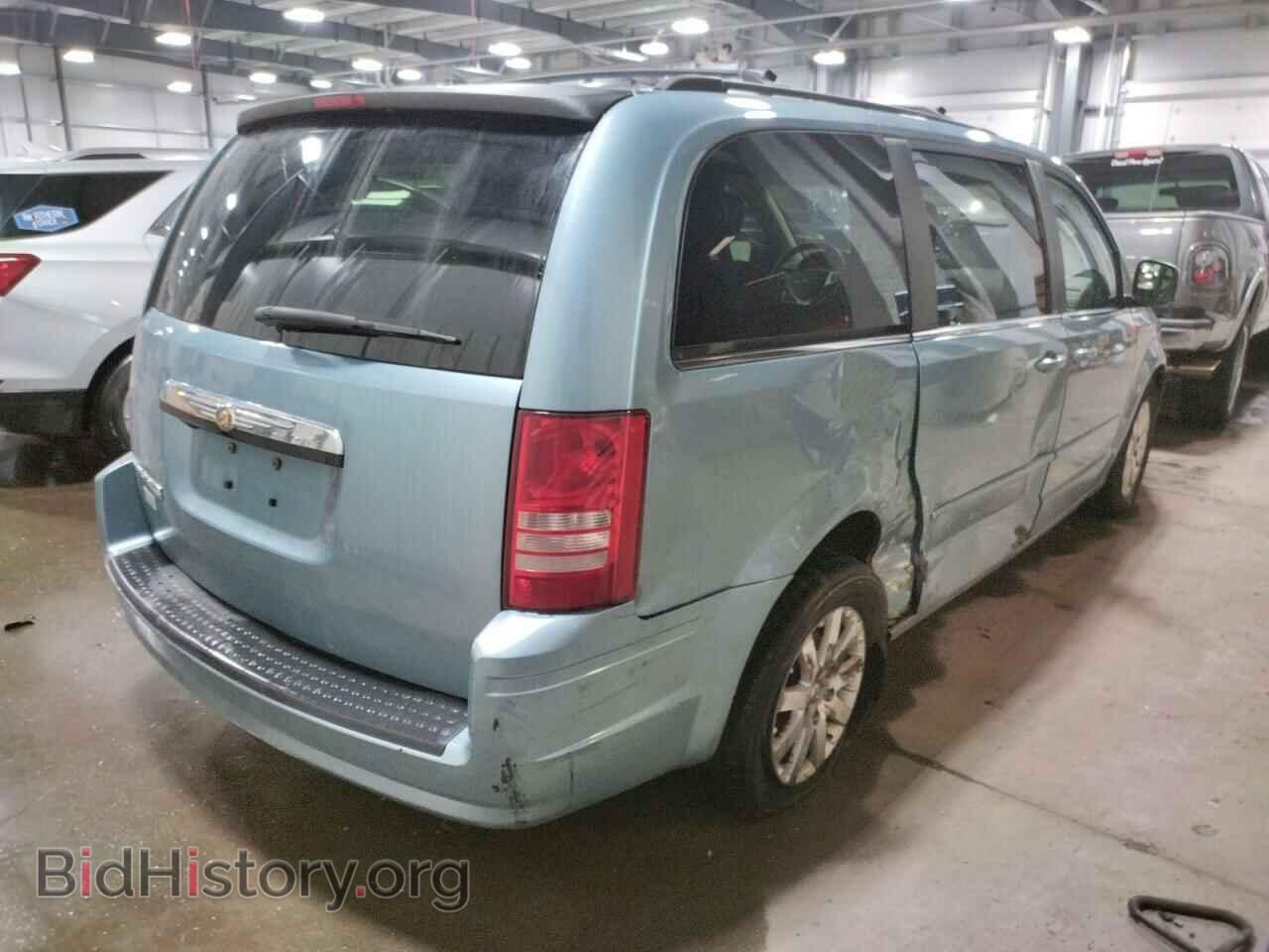 2008 CHRYSLER MINIVAN - VIN: 2A8HR54P08R143408 - Фото 4