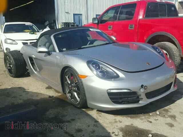 Фотография WP0CB2A80DS132418 - PORSCHE BOXSTER 2013
