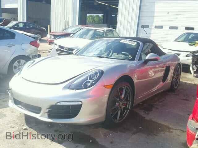 2013 PORSCHE BOXSTER - VIN: WP0CB2A80DS132418 - Фото 2