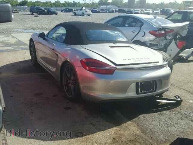 2013 PORSCHE BOXSTER - VIN: WP0CB2A80DS132418 - Фото 3