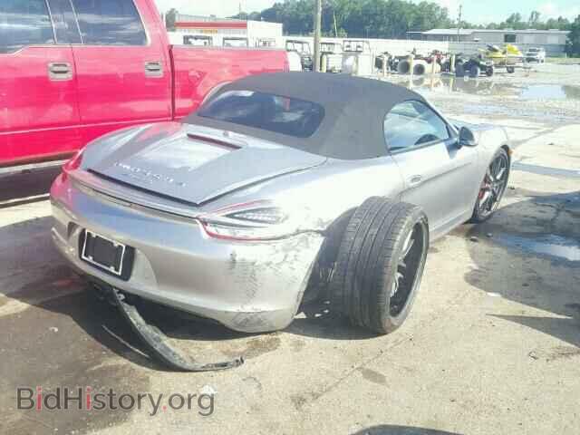 2013 PORSCHE BOXSTER - VIN: WP0CB2A80DS132418 - Фото 4
