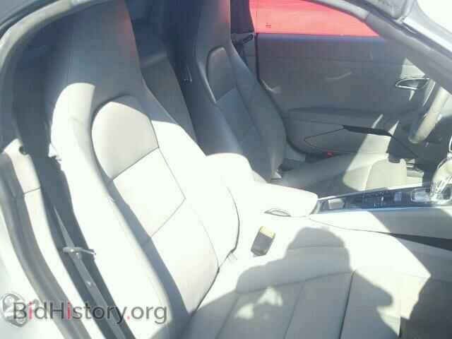 2013 PORSCHE BOXSTER - VIN: WP0CB2A80DS132418 - Фото 6