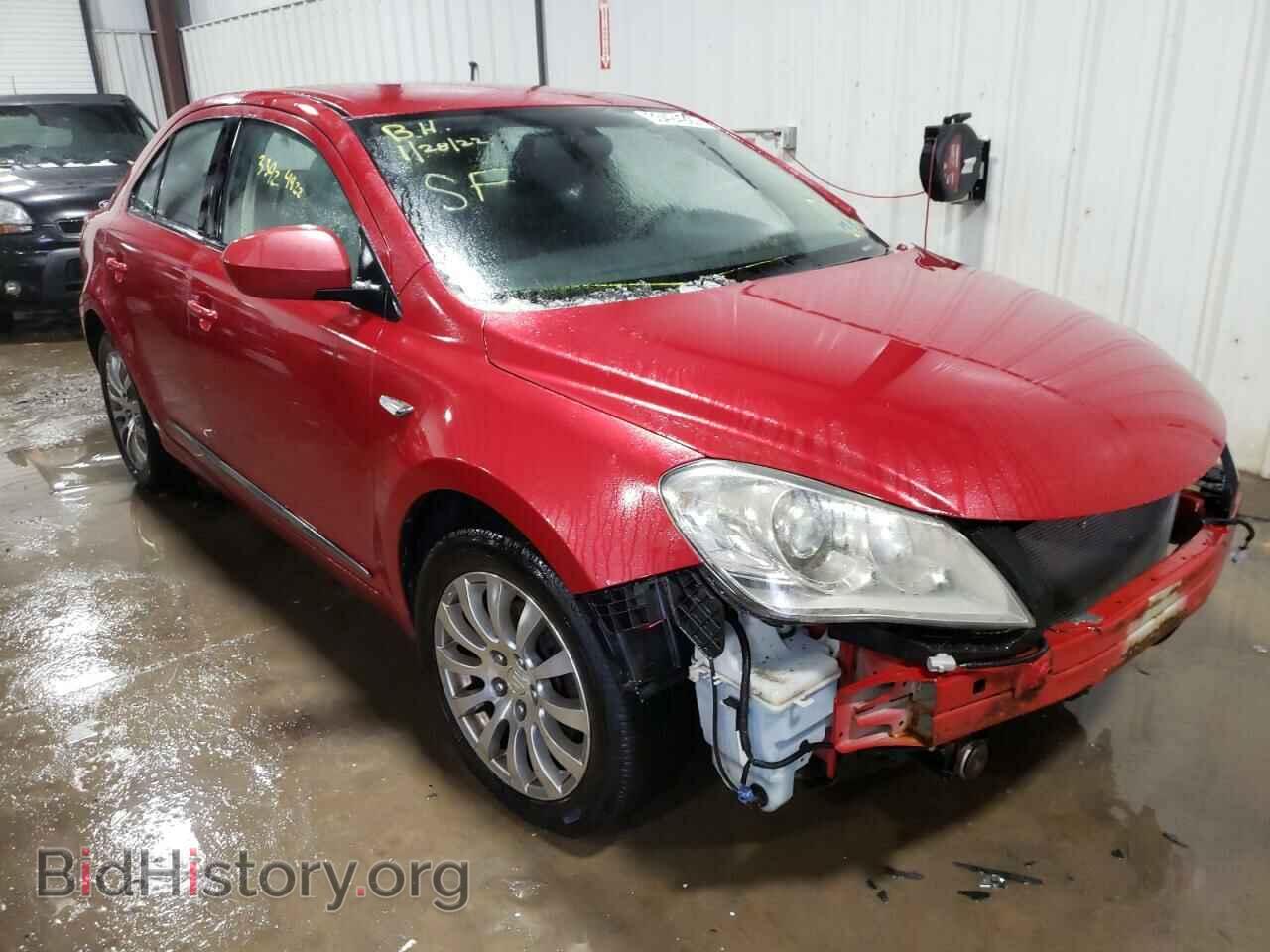 Photo JS2RF9A31D6100037 - SUZUKI KIZASHI 2013
