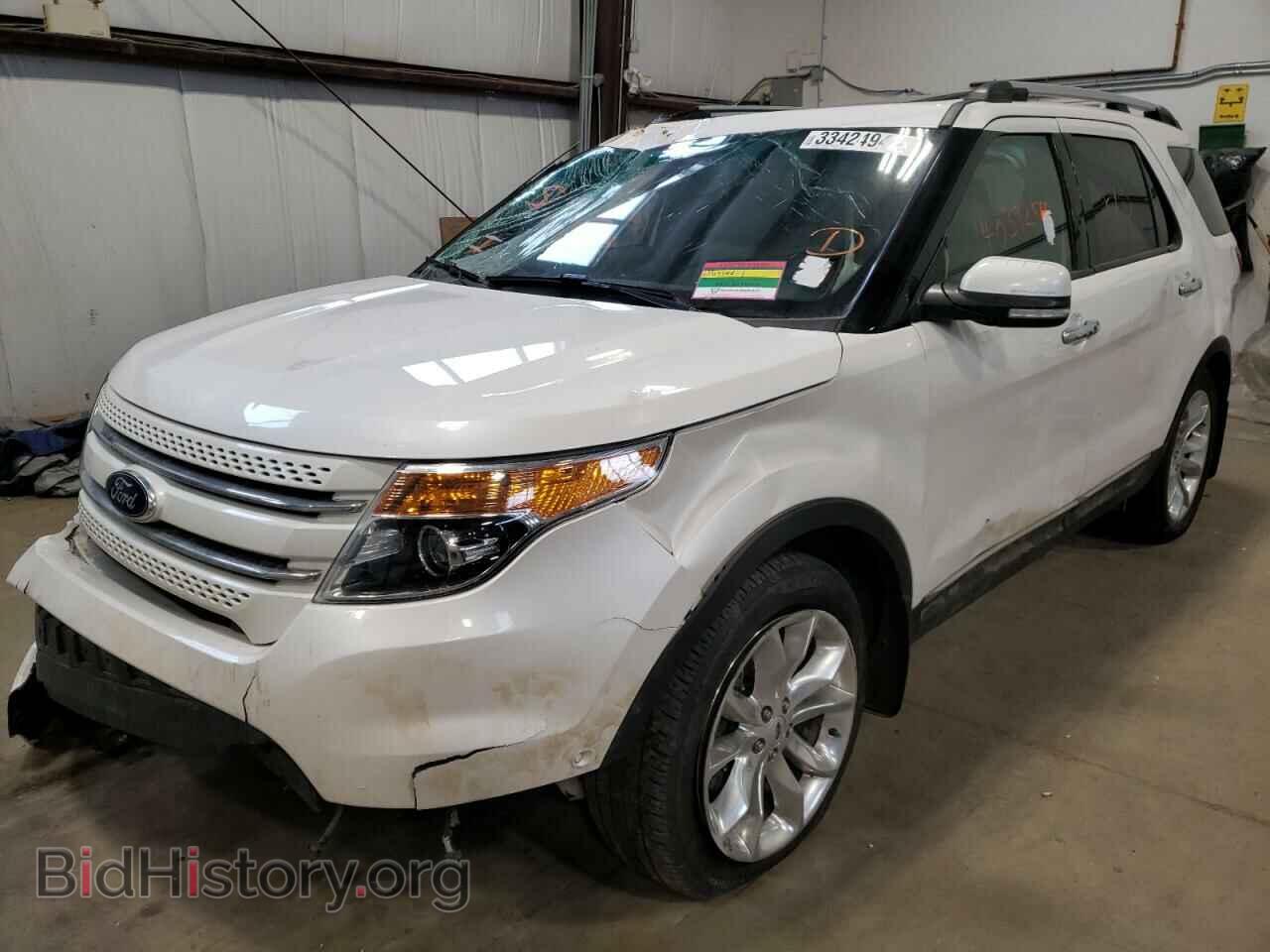 2015 FORD EXPLORER - VIN: 1FM5K8F87FGC30724 - Фото 2